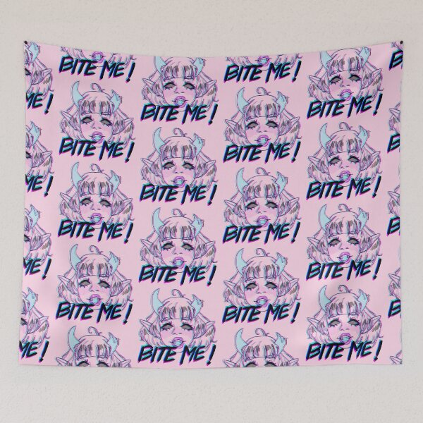 Item preview, BITE ME designed and sold by SlowWaifu.