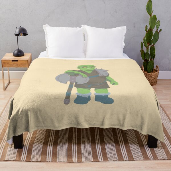 Item preview, Orc (green) designed and sold by Karl-der-Tolle.
