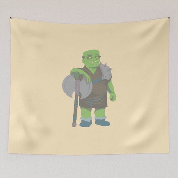 Item preview, Orc (green) designed and sold by Karl-der-Tolle.