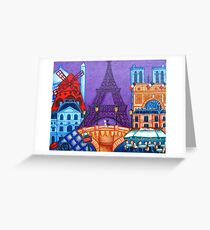 Wonders of Paris Greeting Card