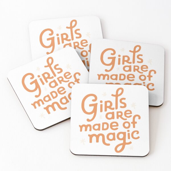 Item preview, Girls are made of magic designed and sold by ClaireAdams13.
