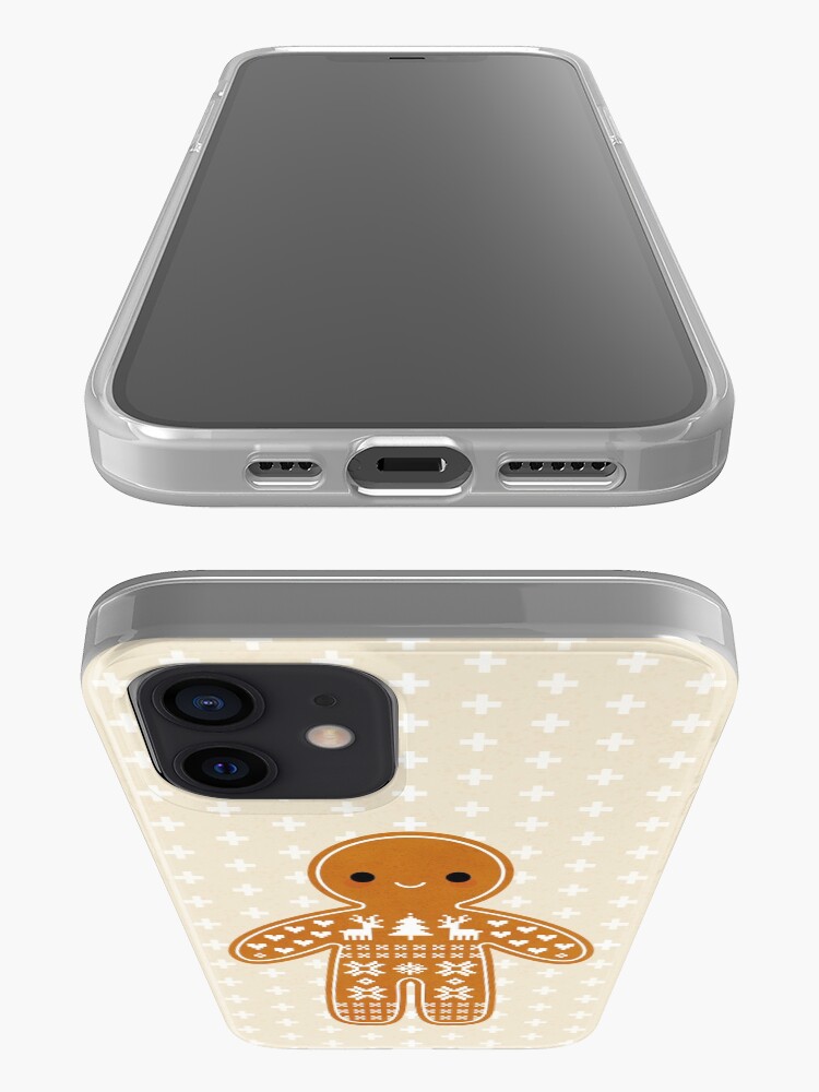 Alternate view of Sweater Pattern Gingerbread Cookie iPhone Case & Cover