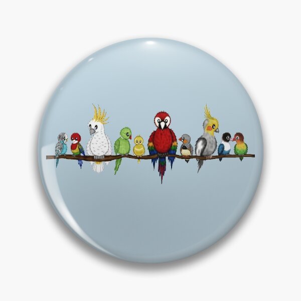 Item preview, Pet Birds designed and sold by Pezi-Creation.