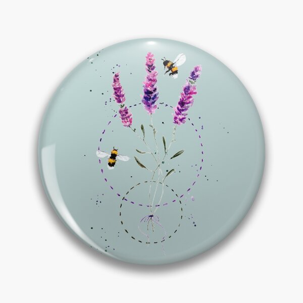 Item preview, Save The Bees - Watercolour Painting designed and sold by Pattokarts.