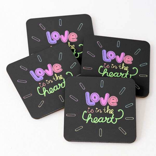 Item preview, Love is in the heart 2  designed and sold by colorsofcherry.