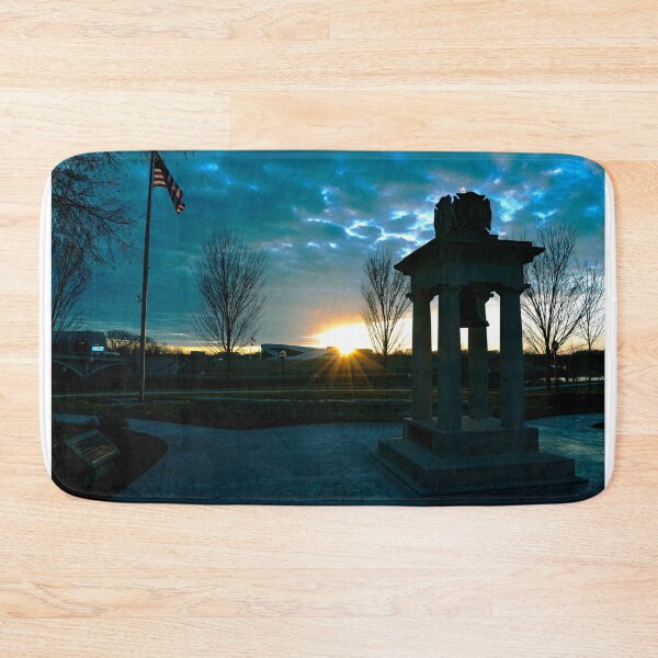 Item preview, Firemen memorial sunset designed and sold by BusterCM69.