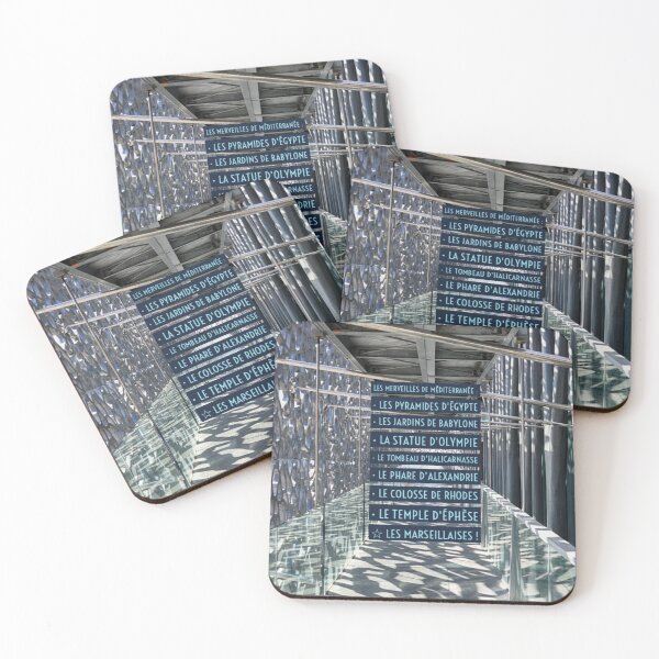 Item preview, Wonders of the Mediterranean the Marseillaises! designed and sold by PrimitiveState.