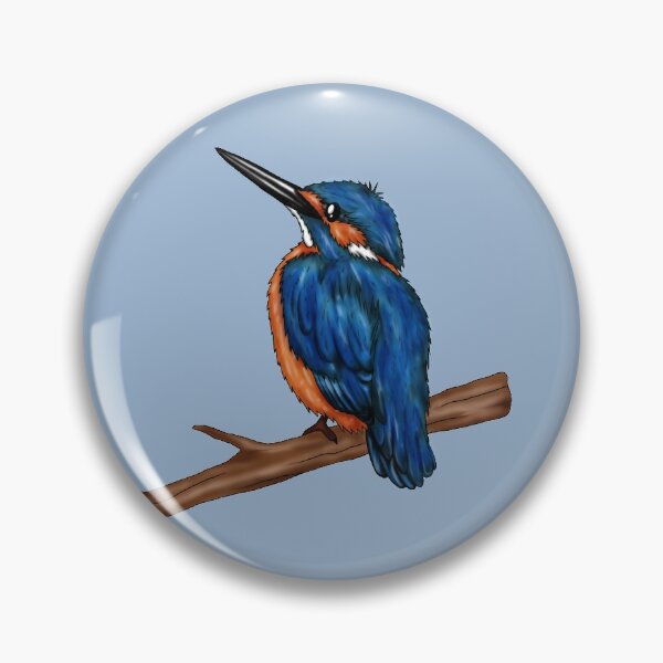 Item preview, Kingfisher designed and sold by Pezi-Creation.