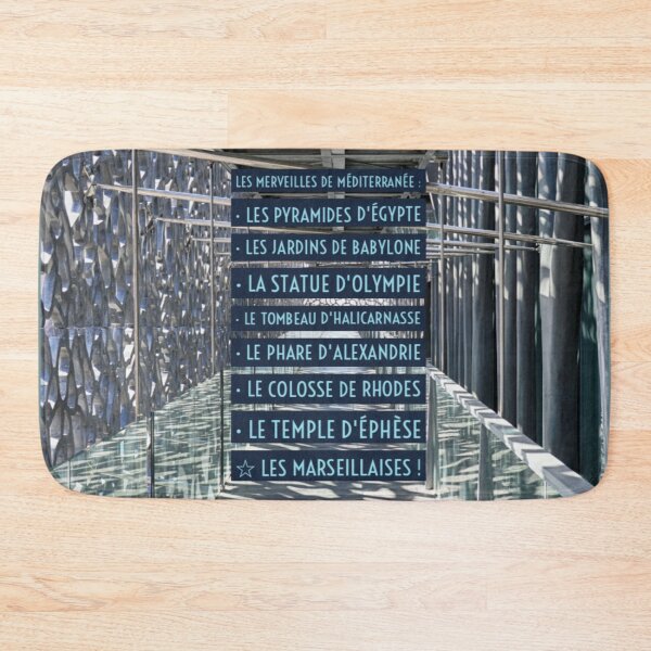 Item preview, Wonders of the Mediterranean the Marseillaises! designed and sold by PrimitiveState.