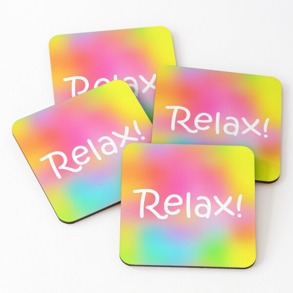 Item preview, Relax! designed and sold by CarolineLembke.