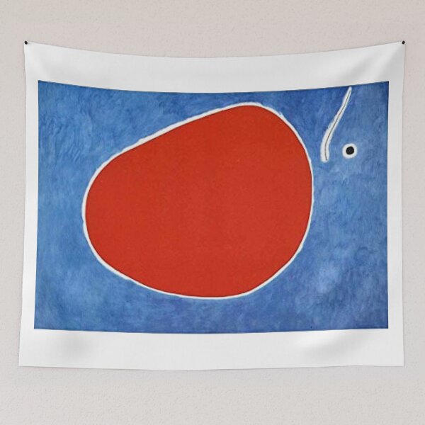 Item preview, Joan Miro Flight of the Dragonfly in Front of the Sun designed and sold by bettypure.
