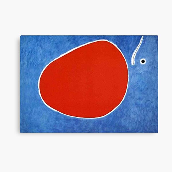 Aperçu de l'œuvre Joan Miro Le vol de la libellule devant le soleil créée et vendue par bettypure.