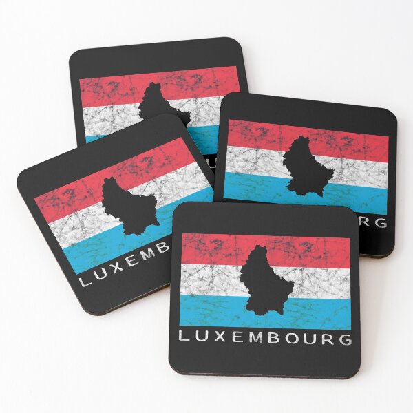 Item preview, Luxembourg Flag Silhouette designed and sold by crizzinho.
