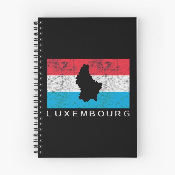 Item preview, Luxembourg Flag Silhouette designed and sold by crizzinho.