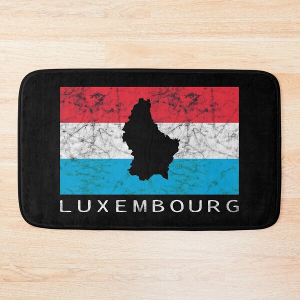 Item preview, Luxembourg Flag Silhouette designed and sold by crizzinho.