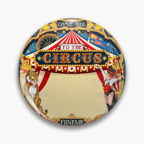 Item preview, Circus Carnival Invite Poster designed and sold by aurielaki.