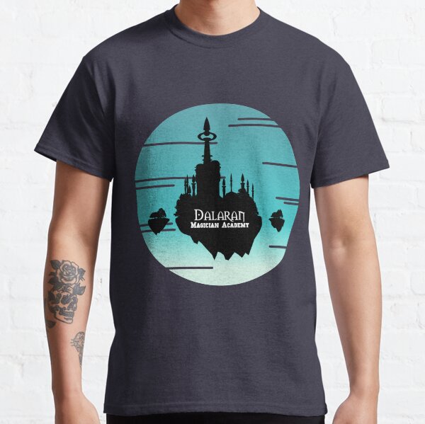 Dalaran Magische Akademie Classic T-Shirt