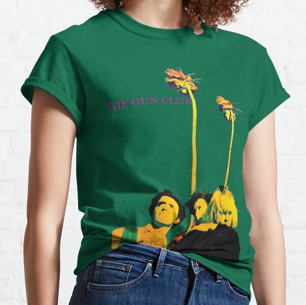 the gun club band t shirt