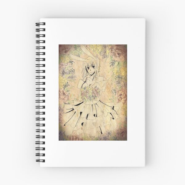 Item preview, Rie Fumiko with  flowers designed and sold by mio-san13.