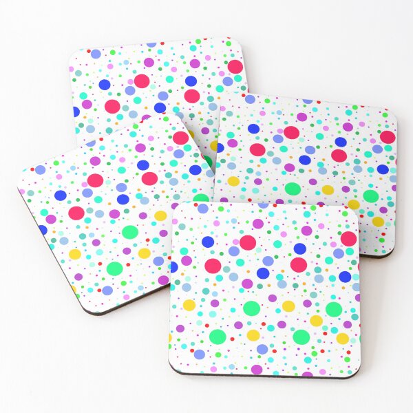 Item preview, Colored dots designed and sold by limecaptures.