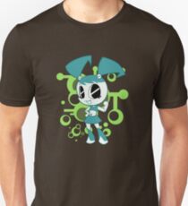 Teenage Robot Slim Fit T-Shirt