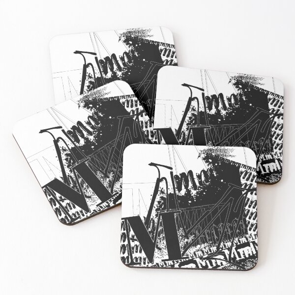 Item preview, Mmm Typographic collage designed and sold by Sima Sirus.