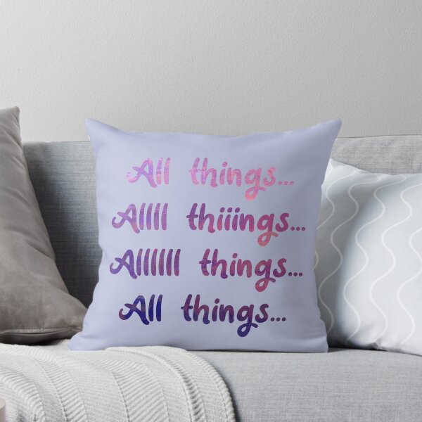 Item preview, All things... All things... All things... designed and sold by Theatre Thoughts.