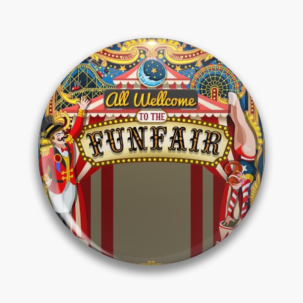 Item preview, Circus Carnival Invite Poster designed and sold by aurielaki.