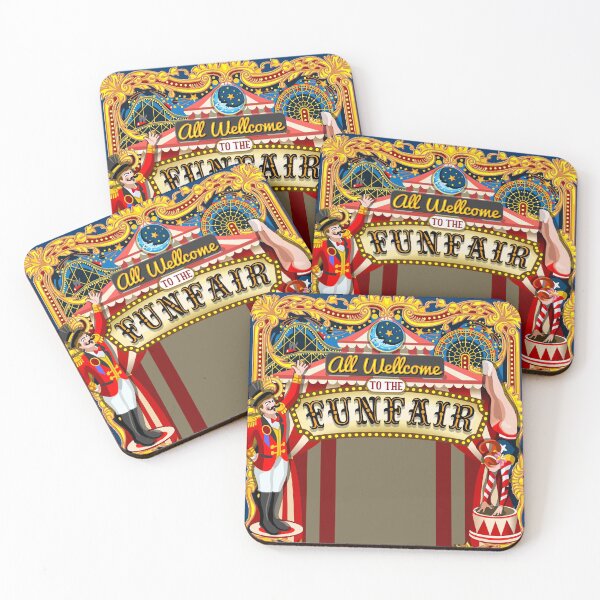 Item preview, Circus Carnival Invite Poster designed and sold by aurielaki.