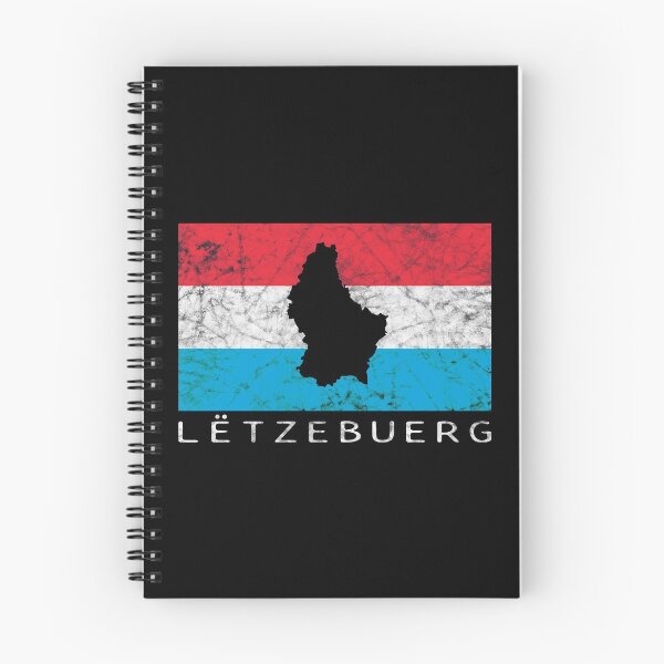 Item preview, Luxembourg Flag Silhouette designed and sold by crizzinho.