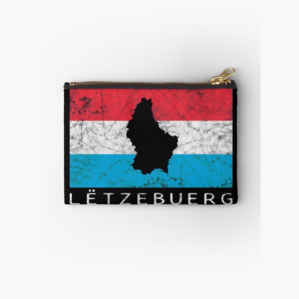 Item preview, Luxembourg Flag Silhouette designed and sold by crizzinho.