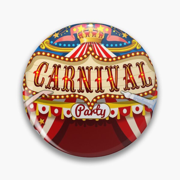Item preview, Circus Carnival Invite Poster designed and sold by aurielaki.