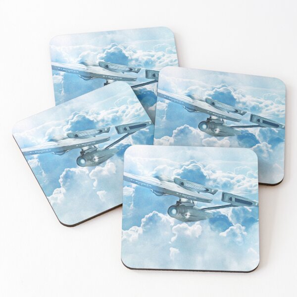 Item preview, Star Ship in Clouds designed and sold by orionlodubyal.
