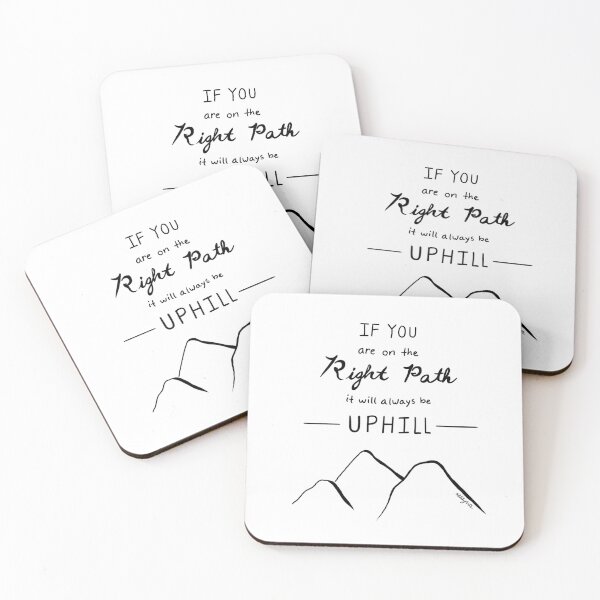 Item preview, uphill elder eyring quote  designed and sold by OddityArts.