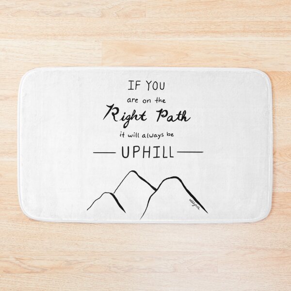 Item preview, uphill elder eyring quote  designed and sold by OddityArts.