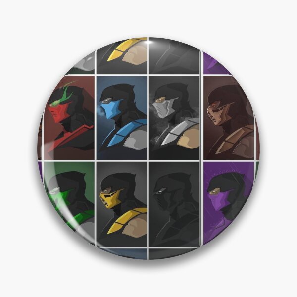 Aperçu de l'œuvre Mortal Kombat Ninjas créée et vendue par mememachine69.