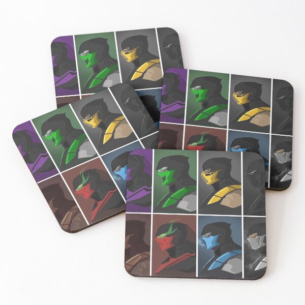 Item preview, Mortal Kombat Ninjas designed and sold by mememachine69.
