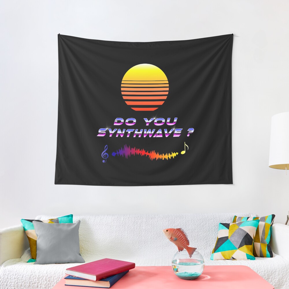 Do You Synthwave Tapestry