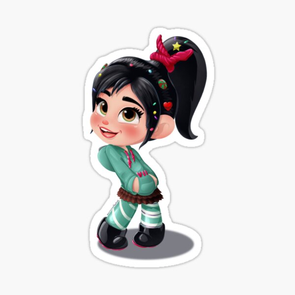 Princess Vanellope von Schweetz version 2.0  Disney princess fan art,  Disney princess artwork, Disney princess art