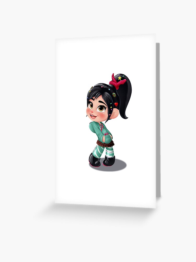 Vanellope - Cute and Sassy\