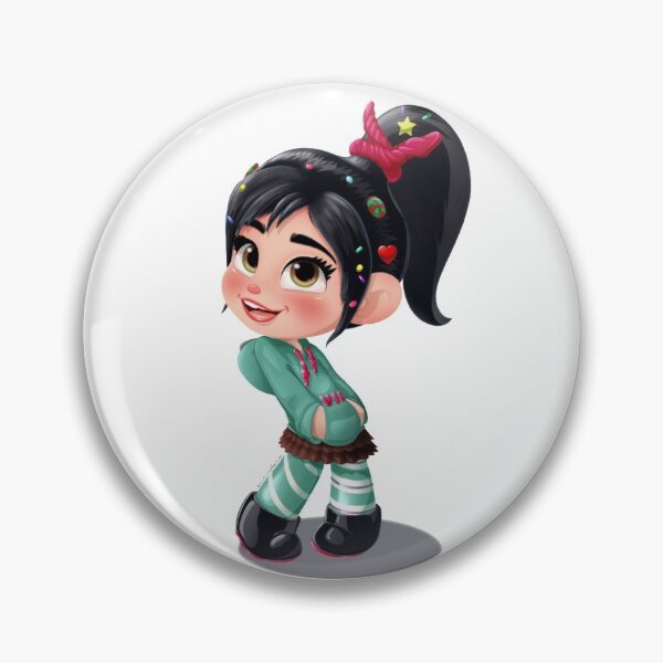 Item preview, Vanellope - Cute and Sassy designed and sold by artncoffeeshops.