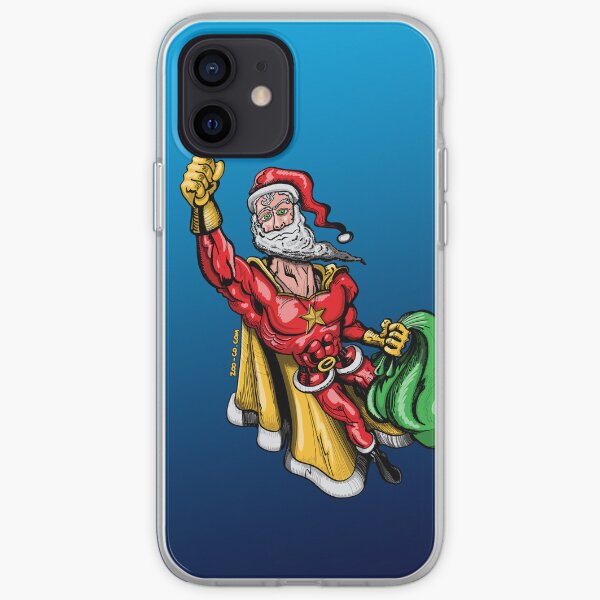 Super Santa Claus iPhone Soft Case