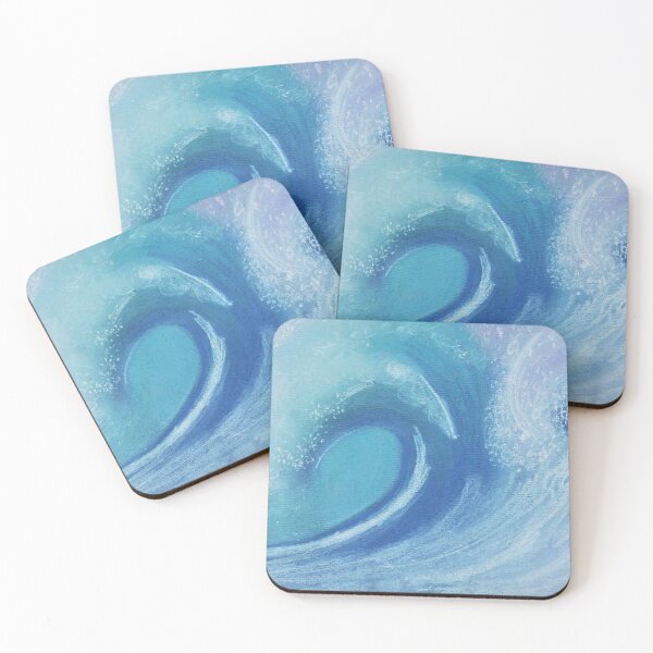 Item preview, Ocean Waves Pastel Art designed and sold by Mike Gaynor.