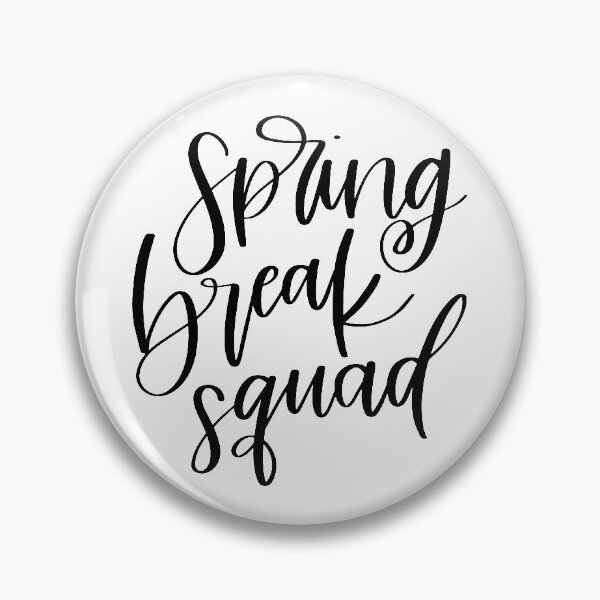 Item preview, Spring Break Squad designed and sold by anabellstar design co.