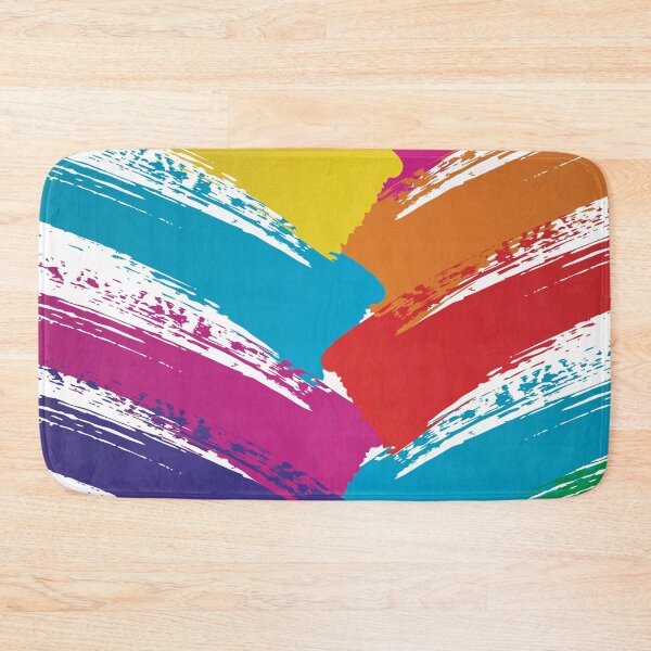 Item preview, Paint Brush Marks designed and sold by 72artteam.