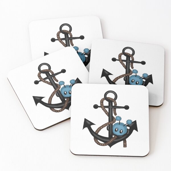 Item preview, Anchor Mimi Mascot designed and sold by Pezi-Creation.