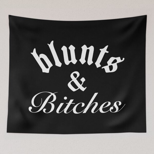 Item preview, Blunts and Bitches designed and sold by Time-is-Money.