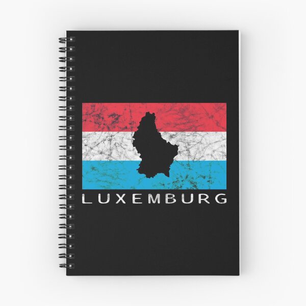 Item preview, Luxembourg Flag Silhouette designed and sold by crizzinho.