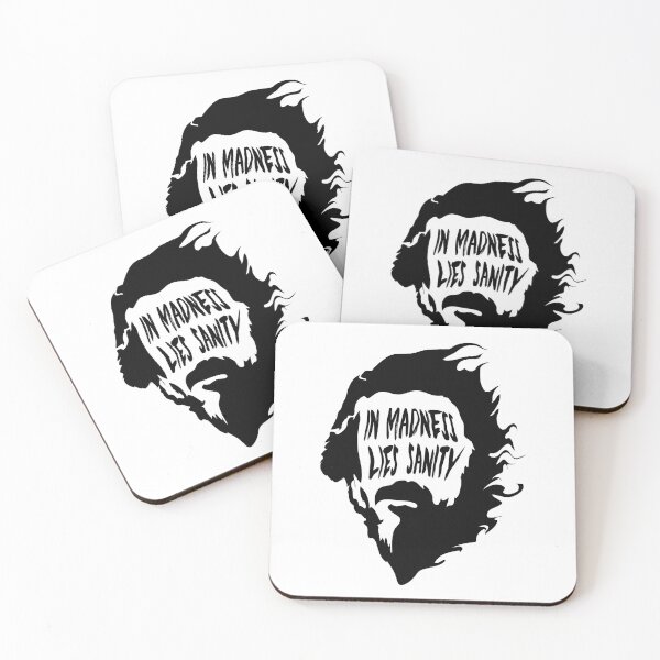 Item preview, Alan Watts - In Madness Lies Sanity designed and sold by fuseleven.