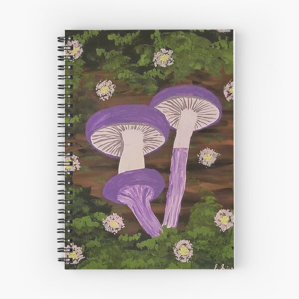 Item preview, Violet Fairy Boletes designed and sold by Iced-Paintwater.
